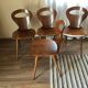 4 Baumann chairs model ant