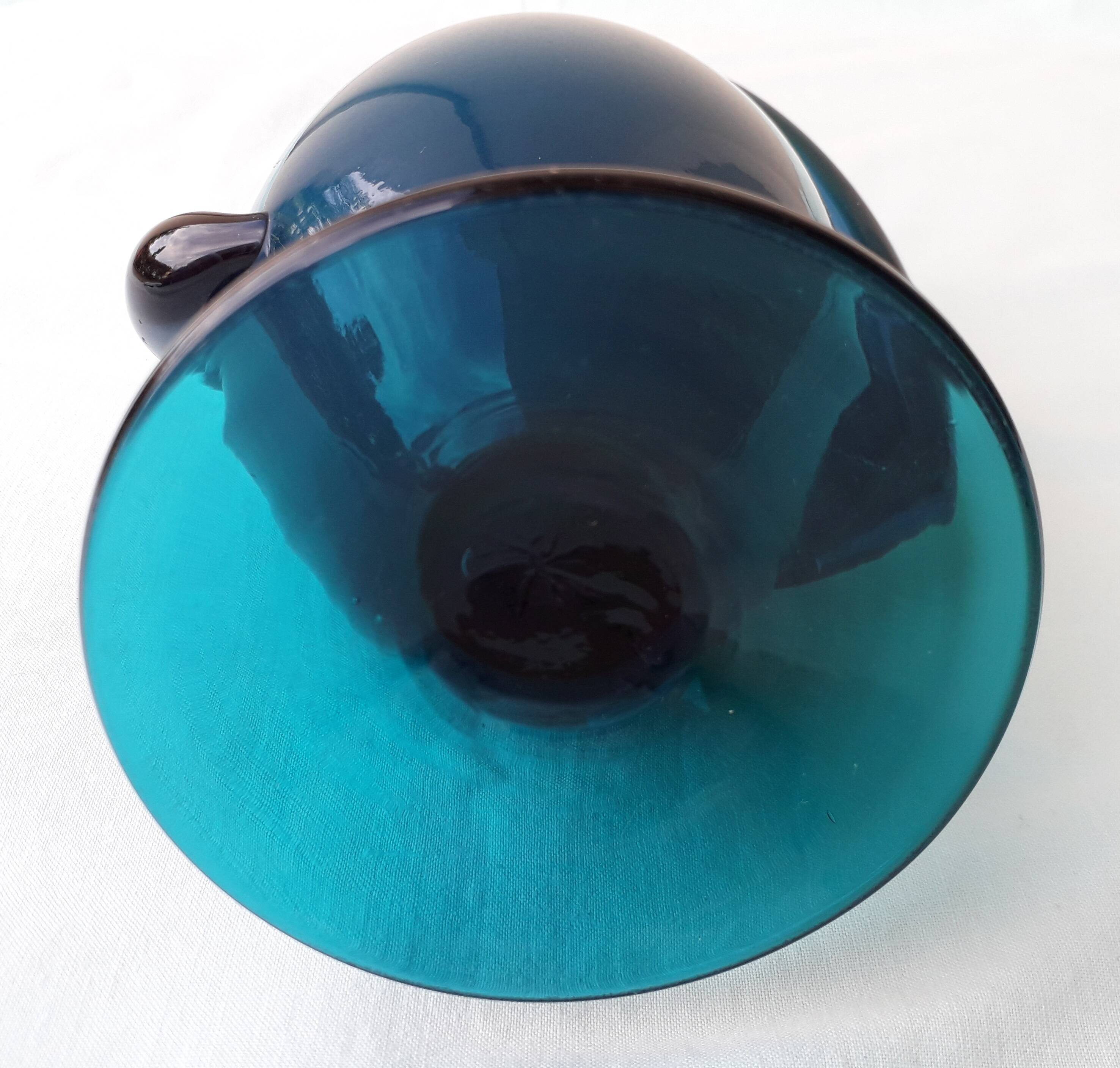 Murano glass vase Fratelli Toso