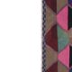 Vintage Turkish rug from Oushak, hand-woven 124x141 cm