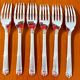 Christofle aria 6 fish cutlery set (12 pieces)