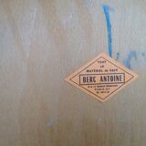 4 vintage bistro chairs