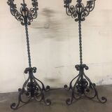 Parquet candlesticks