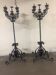 Parquet chandeliers