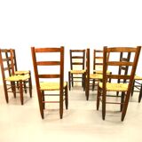 Rustic chairs 60/70