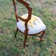 Chaise XIX° siècle Acajou