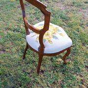 19th century mahogany chair