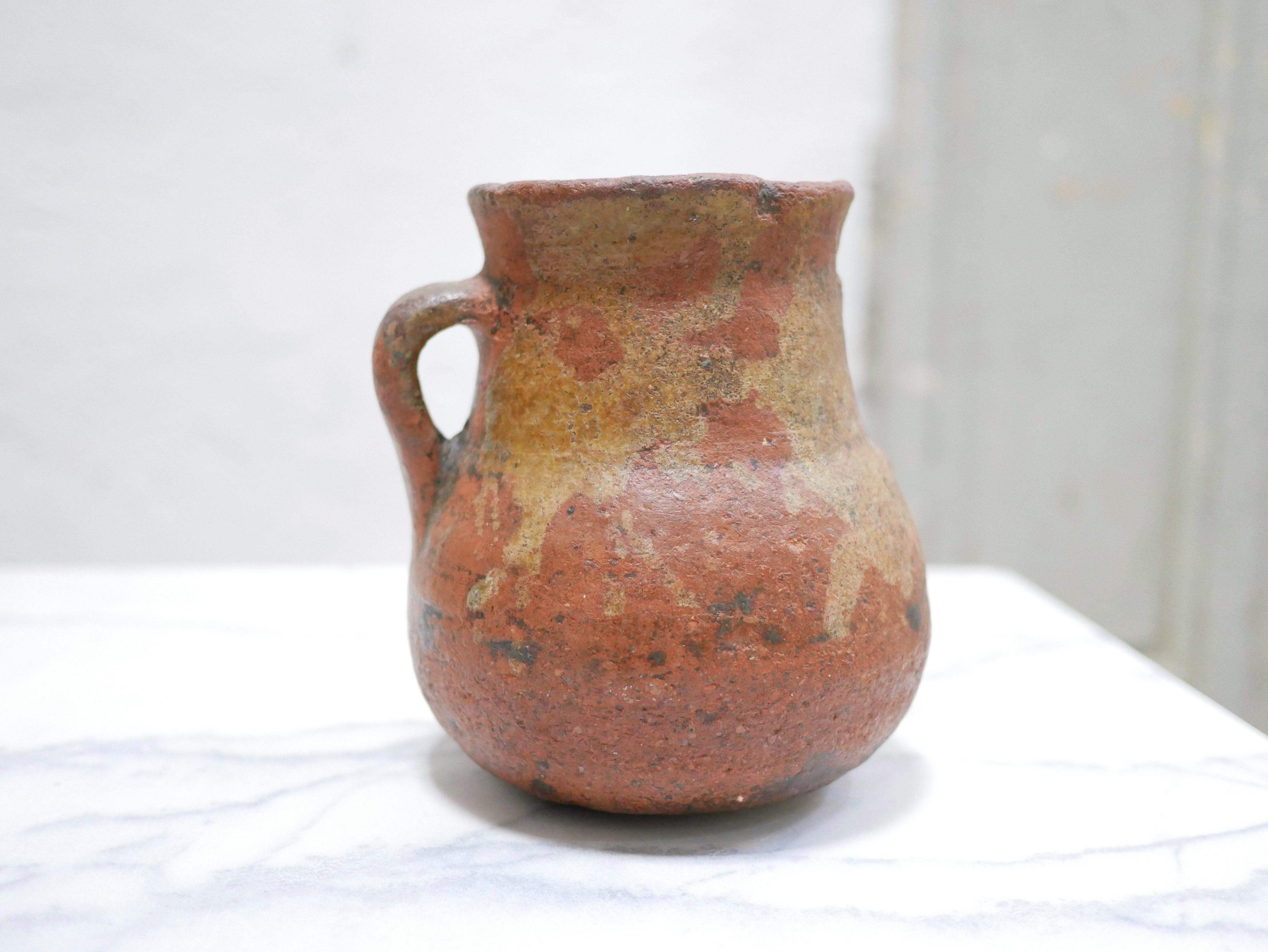 Ancient terracotta pot, nineteenth century