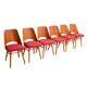 Mid Century dining chairs by Radomír Hofman, 1960´s, set of 6