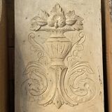 Ancien panneau bois sculpté