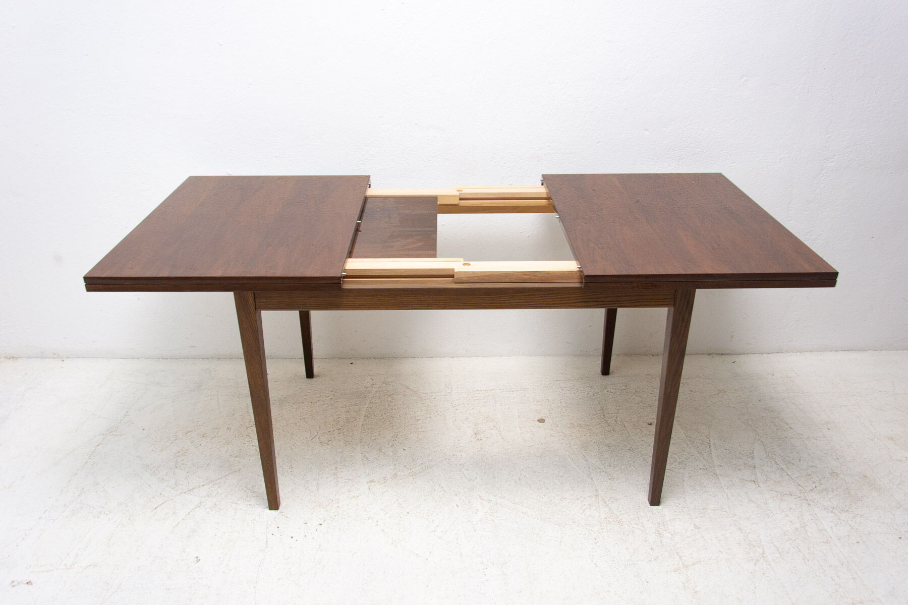 Mid century folding dining table, 1970´s, Czechoslovakia