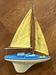 Basin sailing boat, D13 model from the French brand Giraud Sauveur.