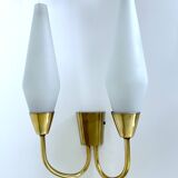 Pair of vintage 60s wall lights
