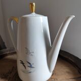 Cafetière porcelaine