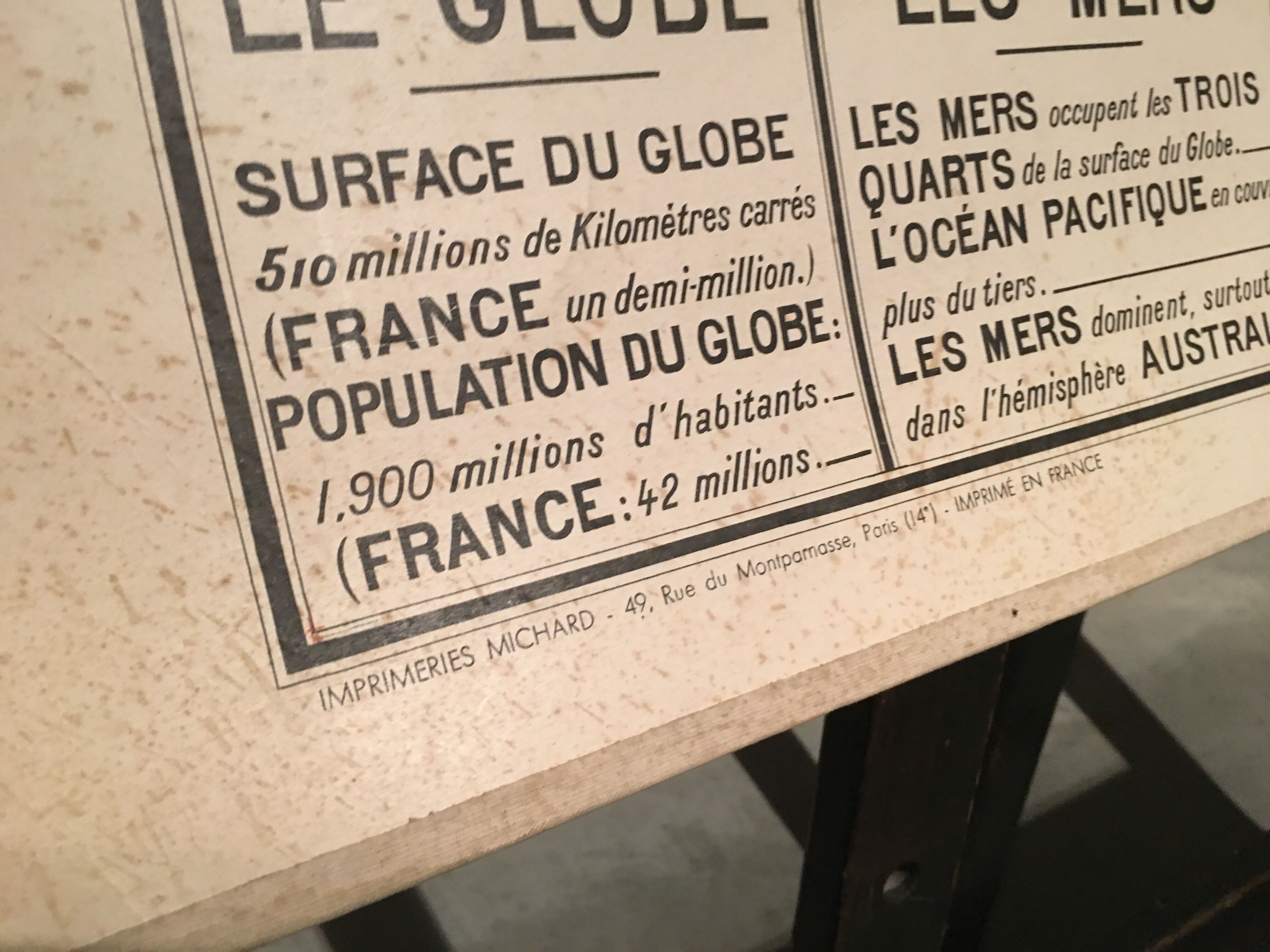 Armand colin school map