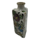Iznik bottle, siliceous ceramic, floral decoration, Persia, 19th century