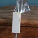 Lampe en cristal Daum France pied forme libre