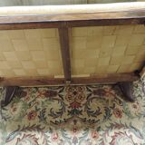 Chaise longue XIXth at two places