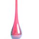 Sommerso drop vase in red and blue, Murano 1950s.