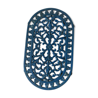 Dessous de plat en fonte
