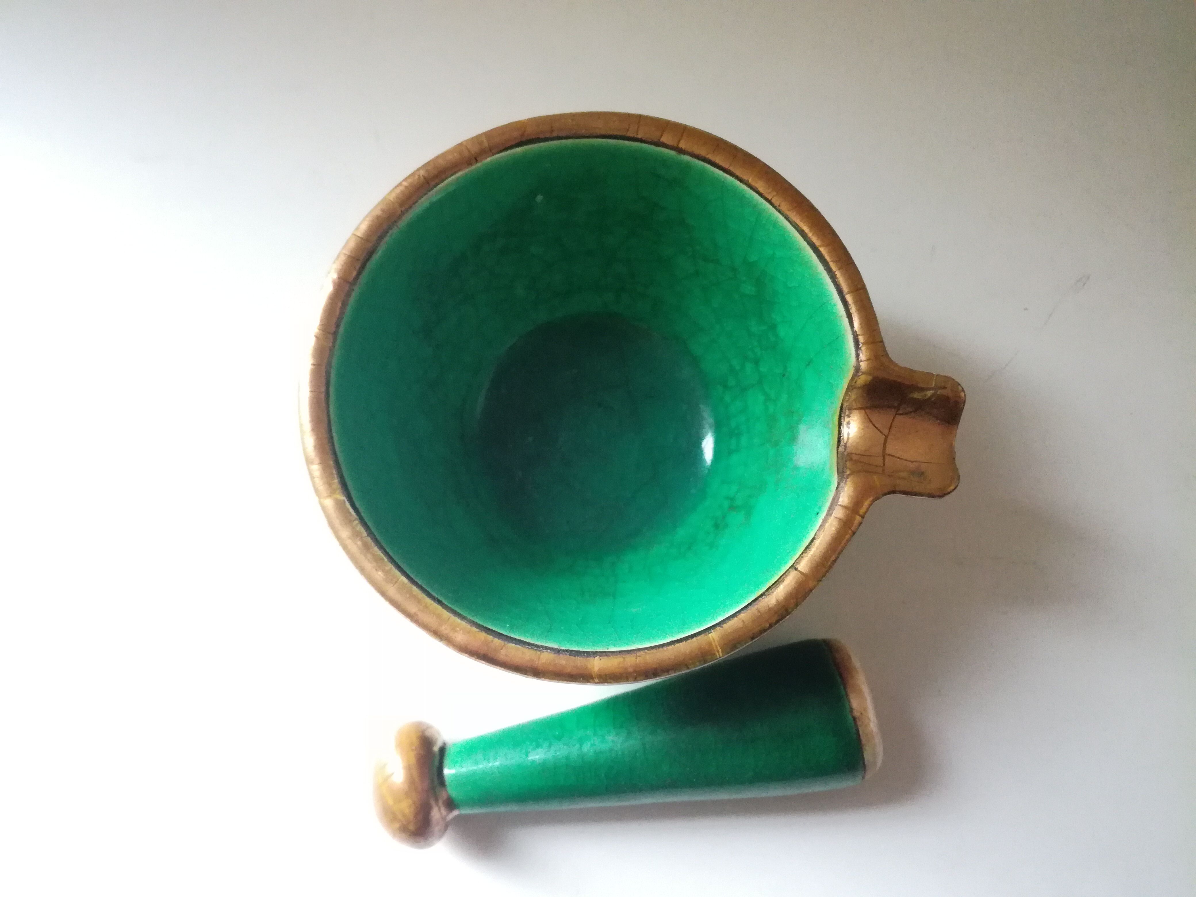 Longwy mortar and pestle