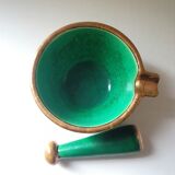 Longwy mortar and pestle