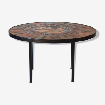 Coffee table herbarium capron