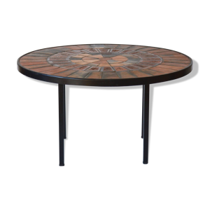 Table basse herbier capron