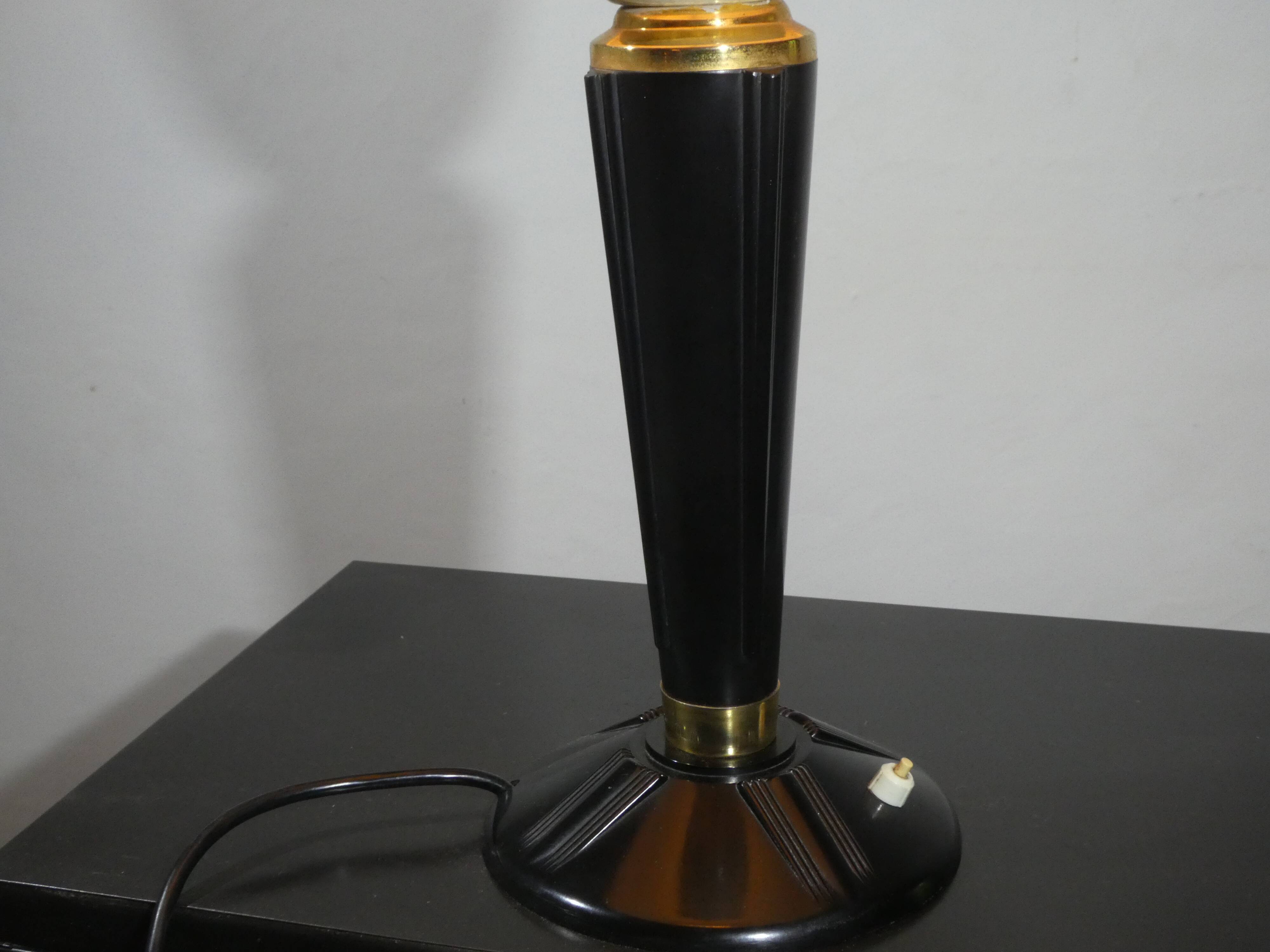 Lampe champignon Jumo 1950