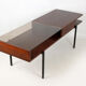 Table basse en verre, années 1970