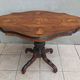 Napoleon III walnut burl table