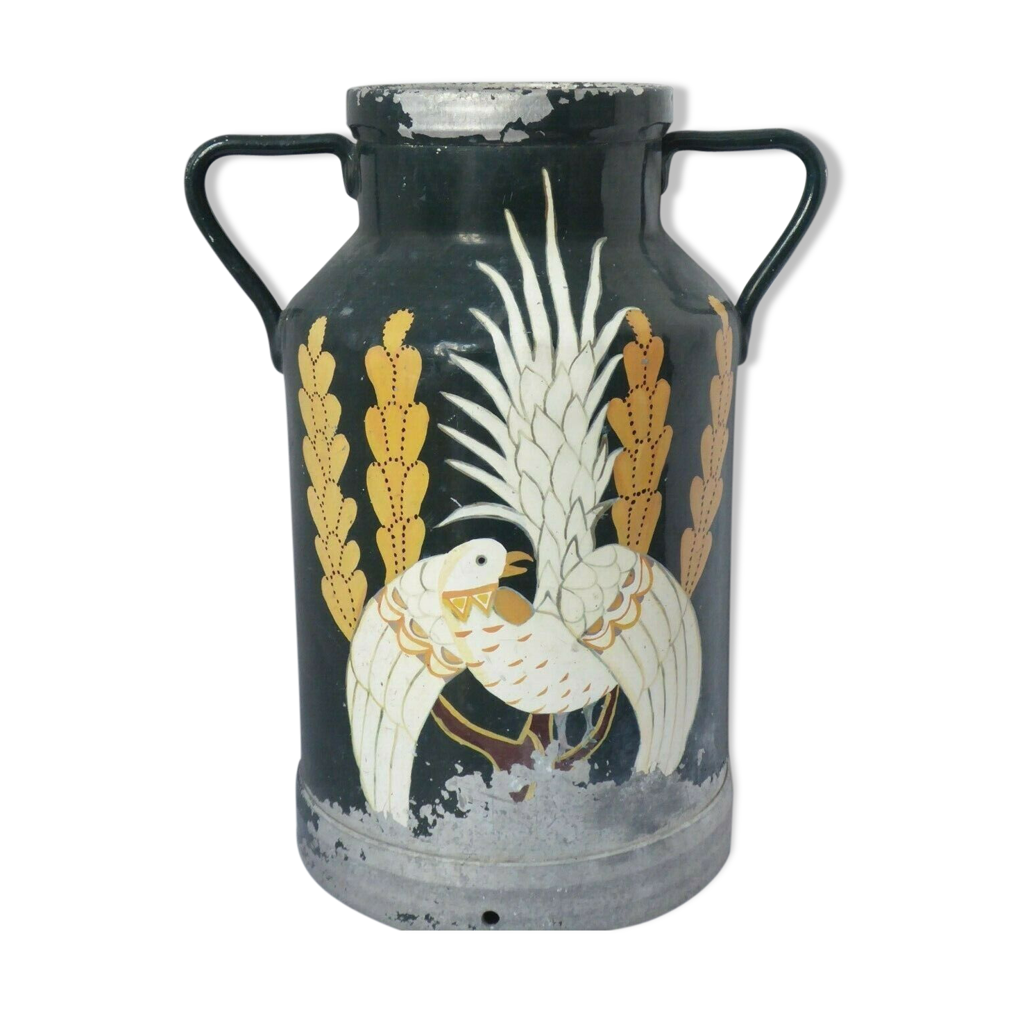 Aluminium umbrella holder