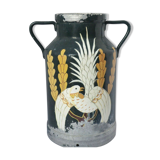 Aluminium umbrella holder