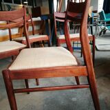 Set de 4 chaises scandinaves