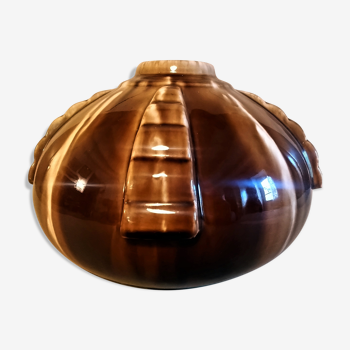 Vase en céramique vernissée Elgé à Vierzon