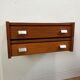 Paire de chevets muraux