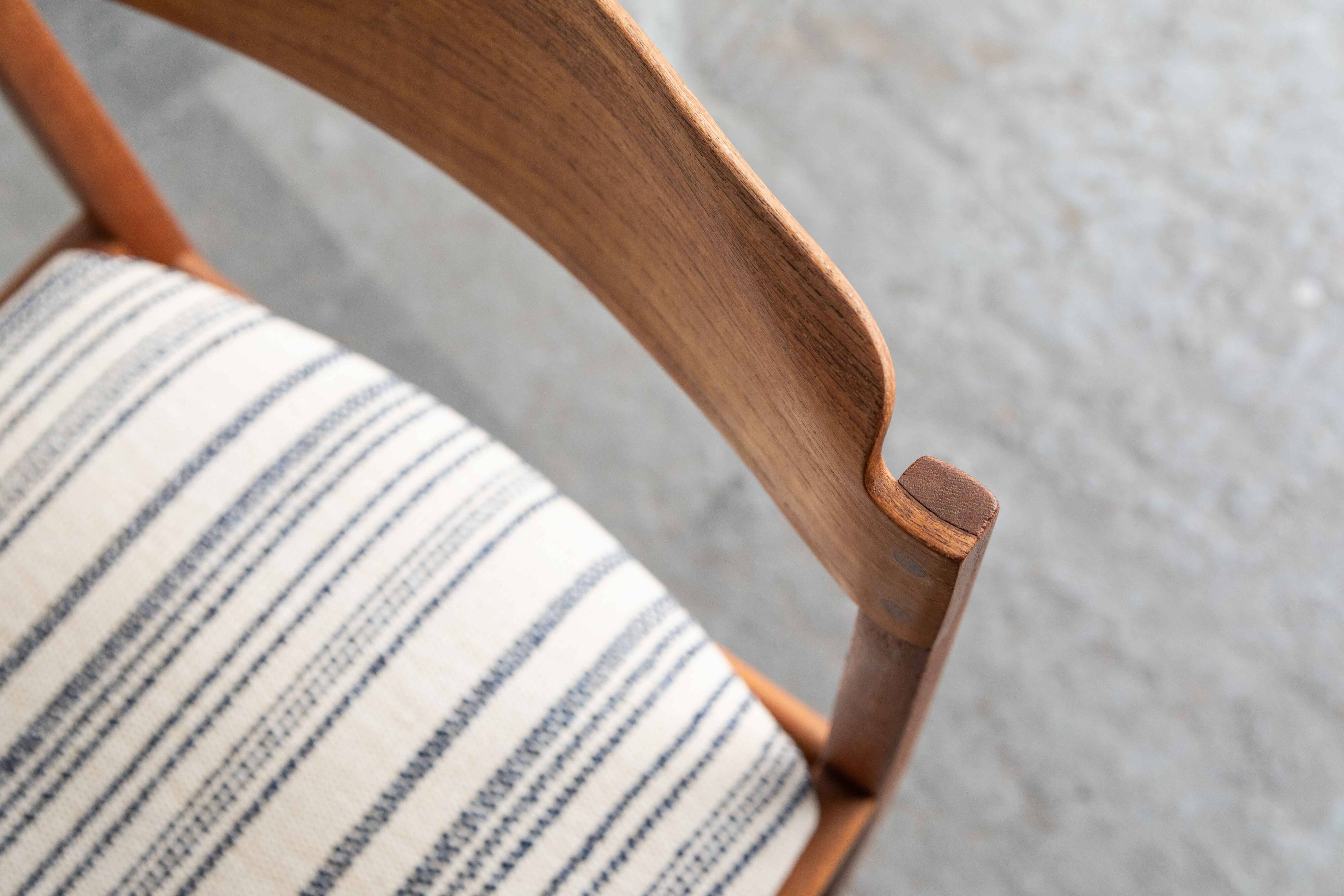 Set of 4 dining chairs, Danish design, 1950's