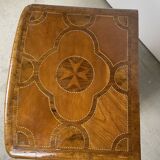 Inlaid drawer cabinet