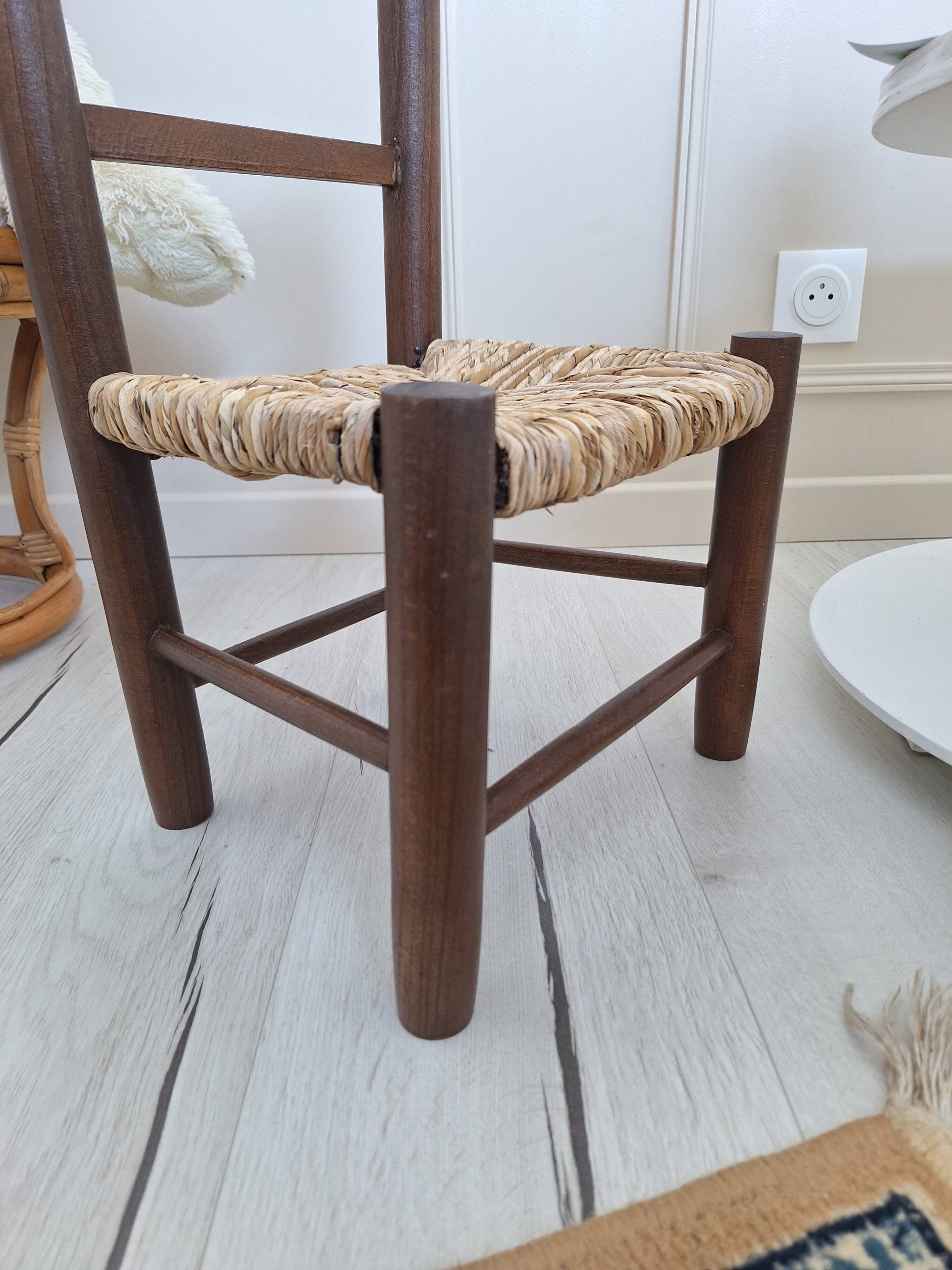 Vintage children's chair