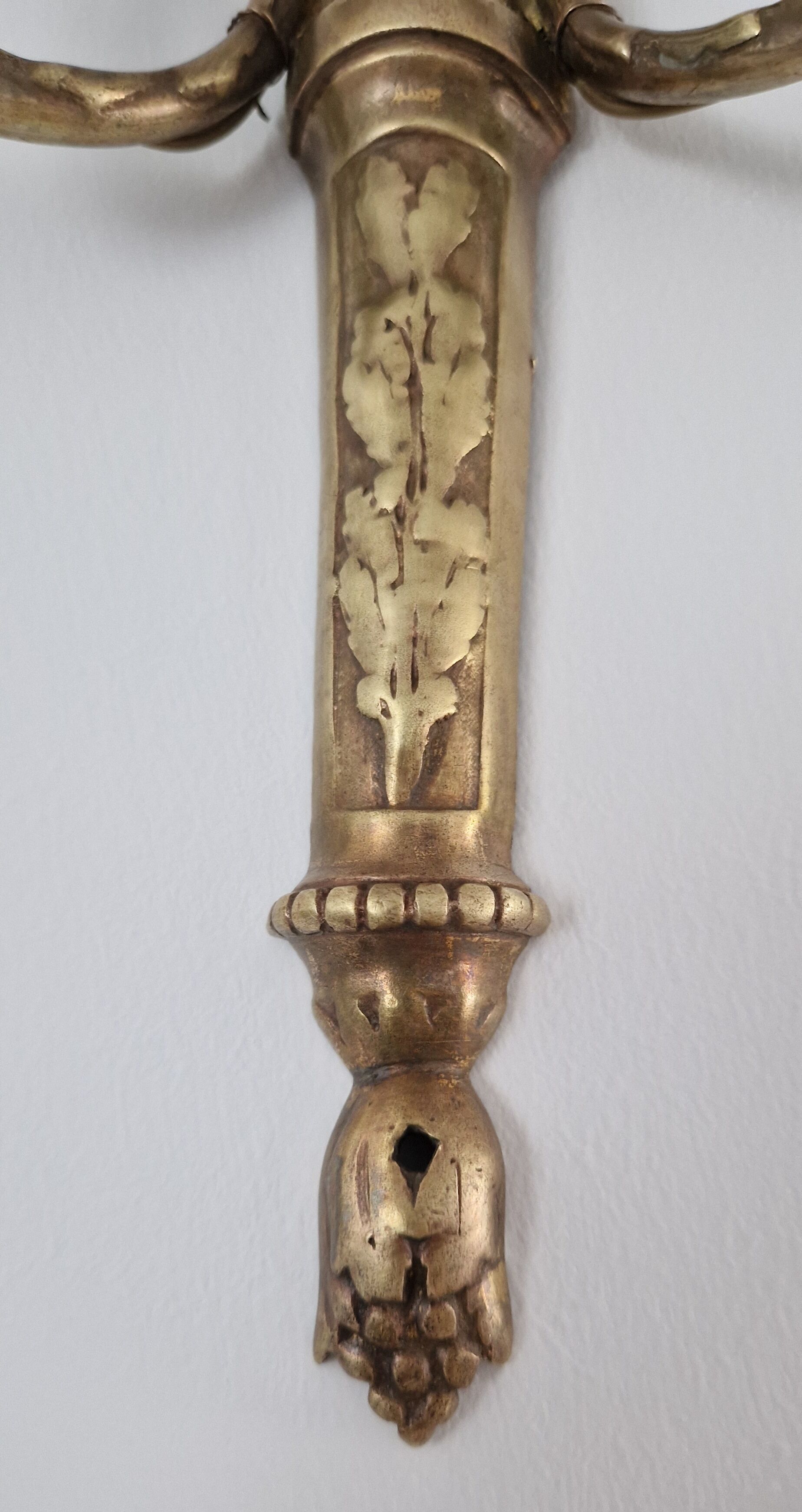Applique bronze style Louis XVI