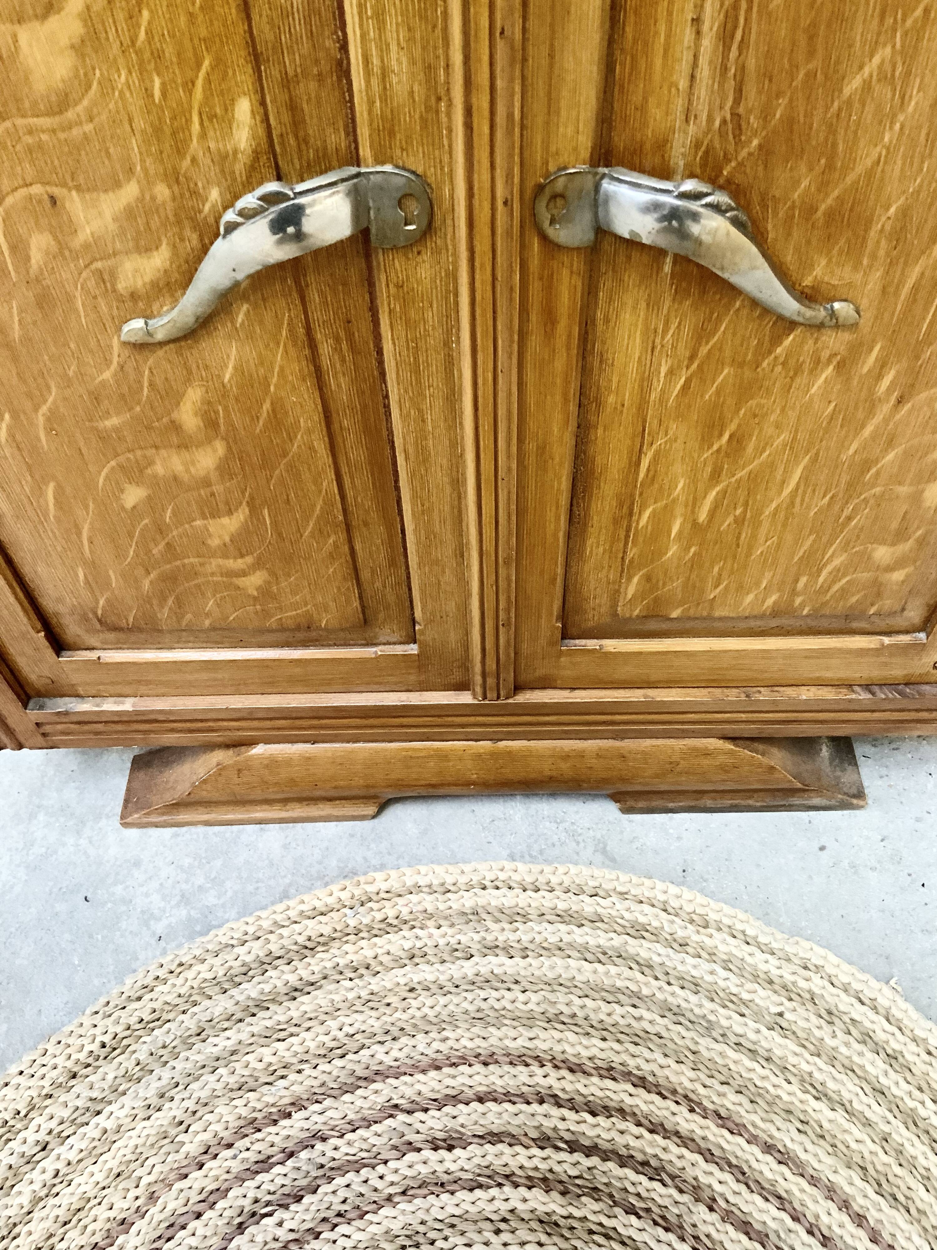 Art Deco storage cabinet