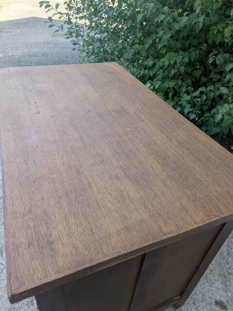 Antique adult desk