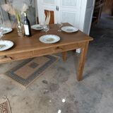 Farmhouse table