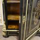 Meuble d’appui Napoléon III en bois noirci