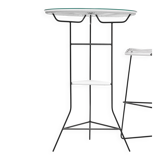 Table mange debout Tampico et 2 tabourets hauts Cenote BOQA