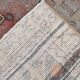 3x6 Shades Of Red & Black Handmade Wool Classic Vintage Rug, 100x179Cm