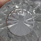 Very beautiful crystal champagne bucket signed st louis or baccarat