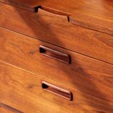 Enfilade Nathan in teak (1960s) – restored English design