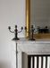 Pair of antique candlesticks in pewter 🕯️