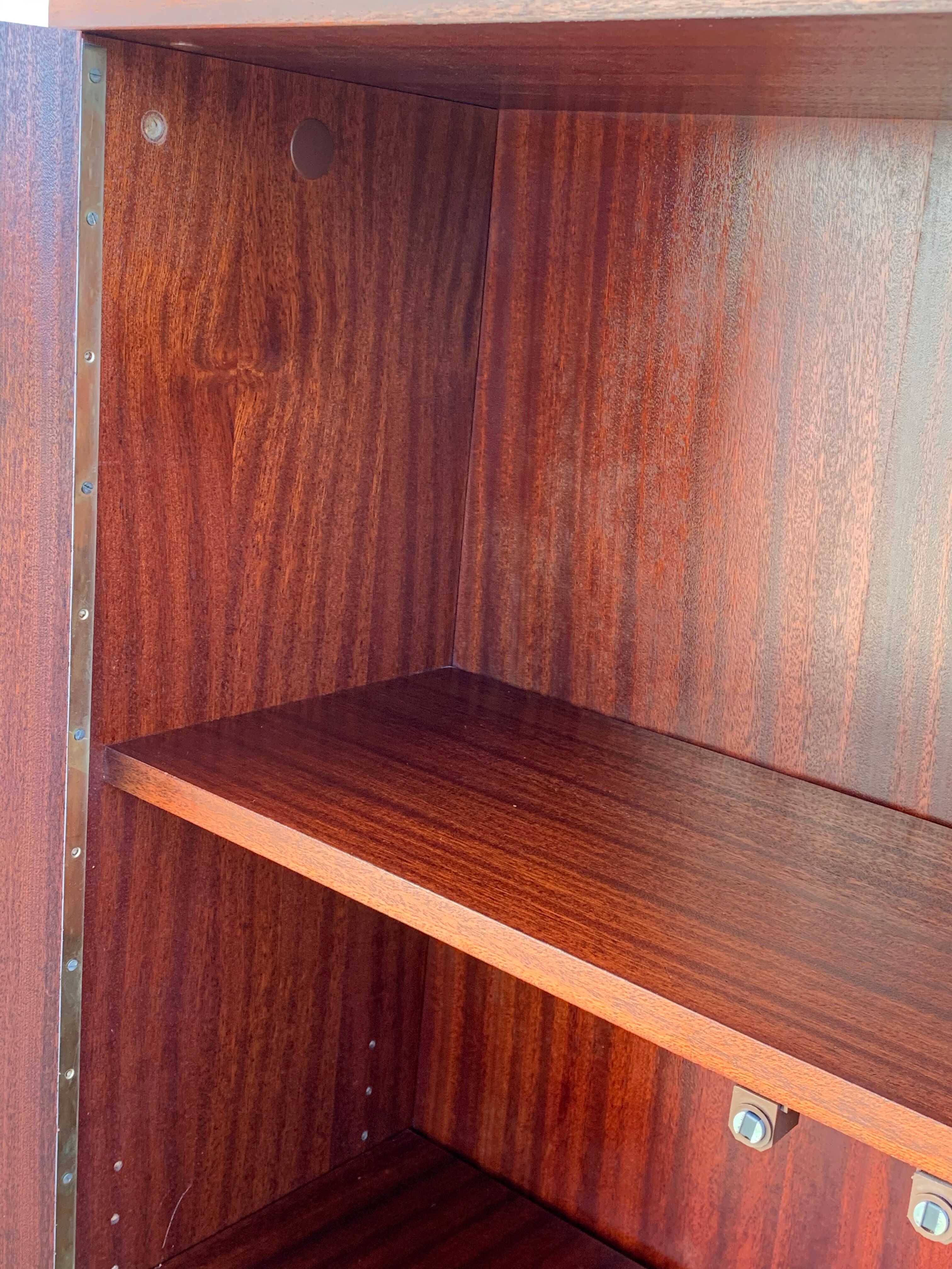 Vintage bookcase 1960