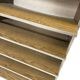 Vintage wooden shoe cabinet / drop-leaf furniture